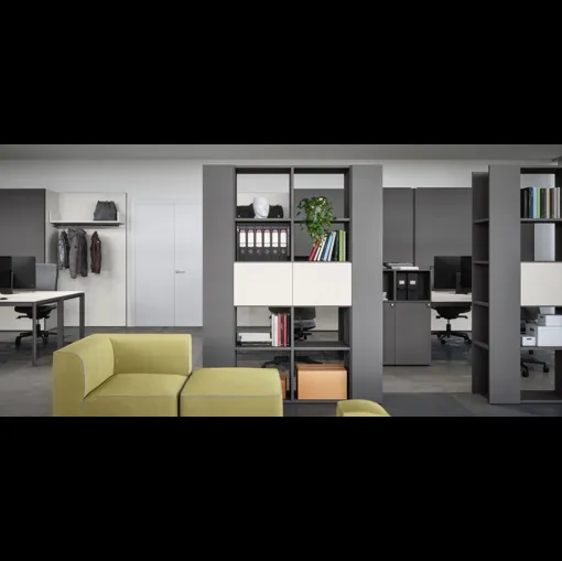 Mobile Ufficio Libreria 05B di Cinquanta3