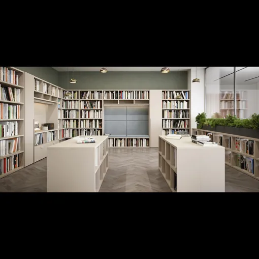 Mobile Ufficio Libreria 16A di Cinquanta3