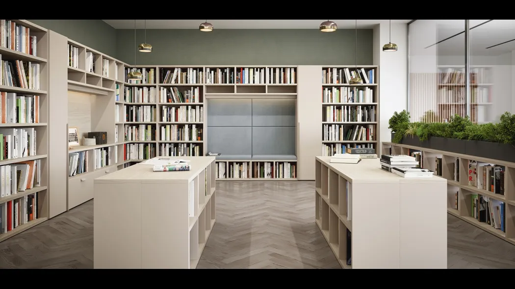 Mobile Ufficio Libreria 16A di Cinquanta3