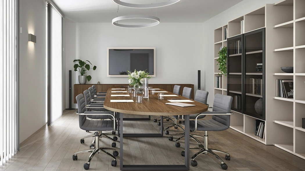 Sedia Operativa Nice in tessuto di Cinquanta3