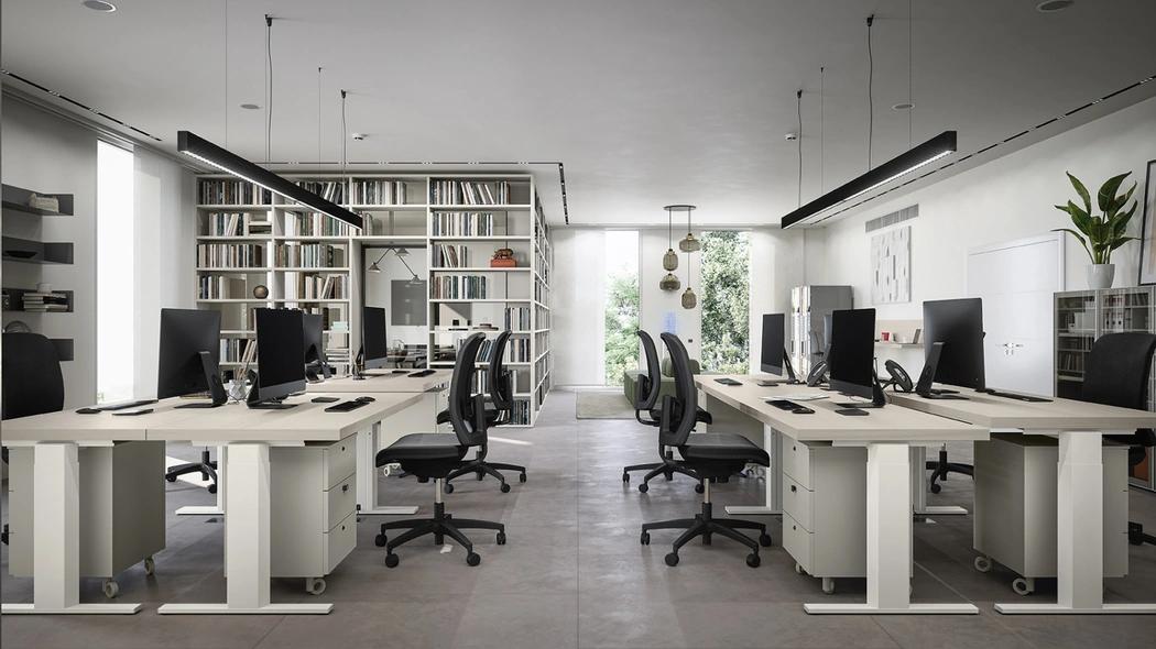 Sedia Operativa su ruote York di Cinquanta3